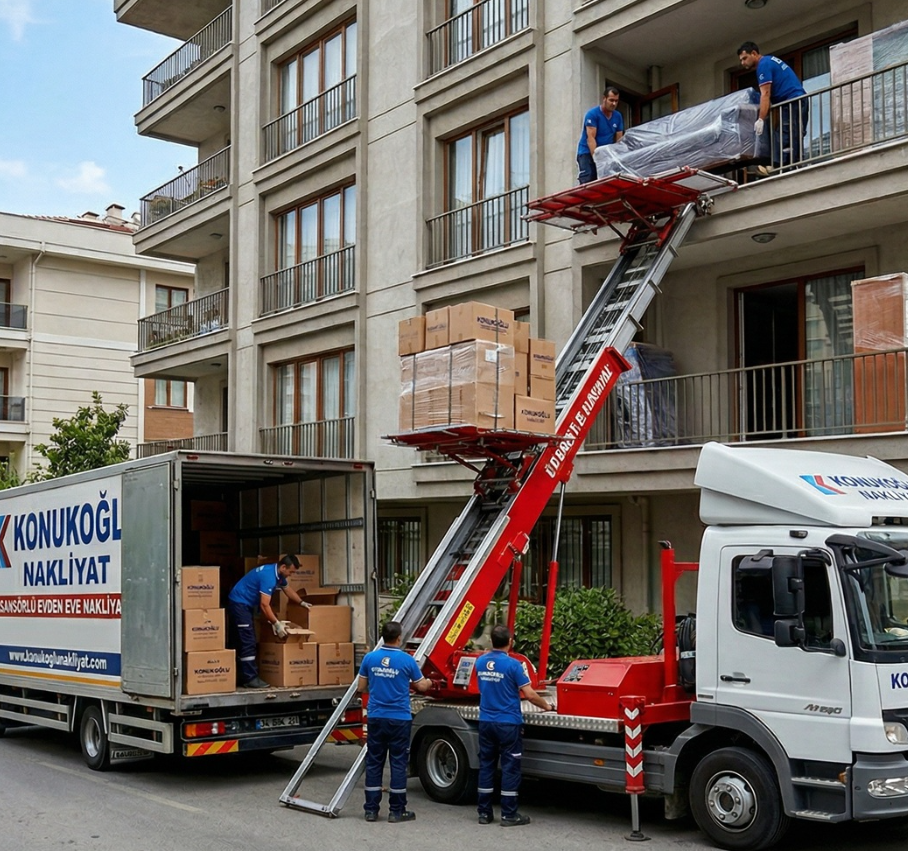 Konukoğlu Nakliyat İstanbul